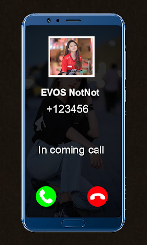EVOS NotNot - Fake Call Screenshot 1