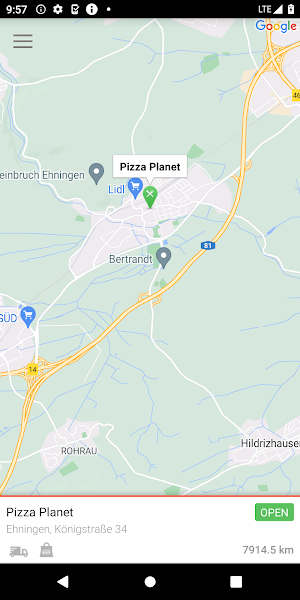 Pizza Planet Ehningen Screenshot 1