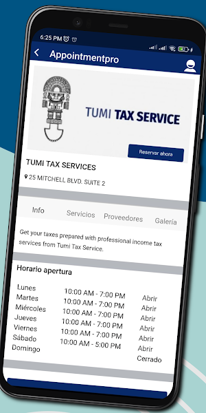 Tumi Financial Services Screenshot 2