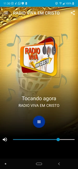 Radio Viva Em Cristo Screenshot 1