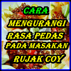 Cara Mengurangi Rasa Pedas pad Screenshot 1