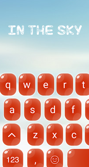 Neon Led keyboard - In the Sky Screenshot 0