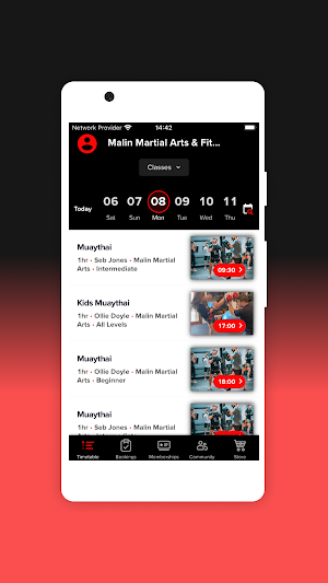 Malin Martial Arts Screenshot 1
