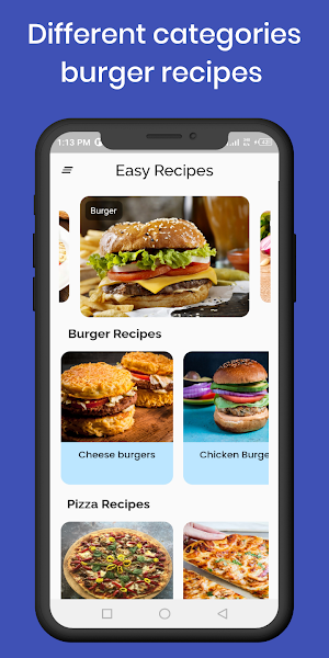 Easy Homemade Recipes Screenshot 0