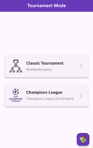 Random Football Team Selector Screenshot 1