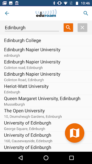 eduroam Companion Screenshot 2