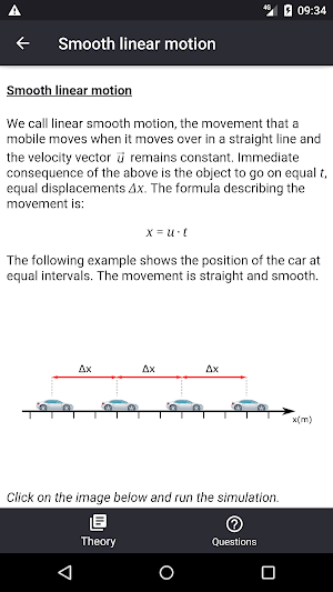 Physics - Mechanics 1 Screenshot 1