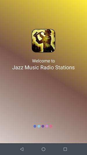 Jazz Radio App: Jazz Music Screenshot 0