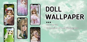 Cute Doll Wallpaper Screenshot 0