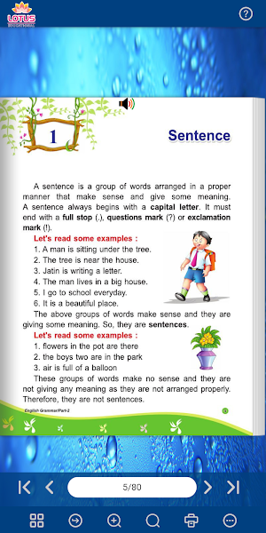 Lotus English Grammar - 2 Screenshot 2