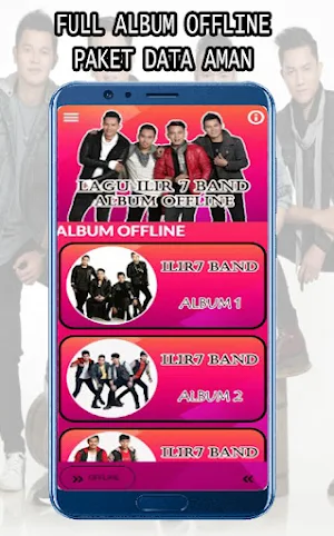 Ilir7 Band Full Album Offline Screenshot 2
