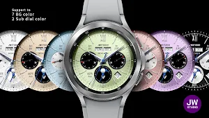 JW041 jwstudio watchface Screenshot 3