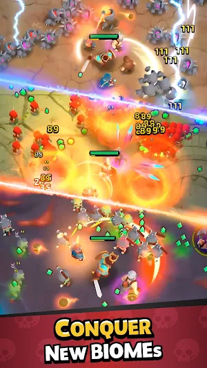 Royal Survivor: Heroes Battle Screenshot 1