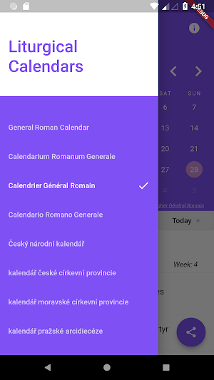 Catholic Liturgical Calendar Screenshot 3