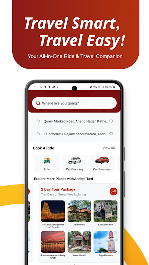 Andhra Taxi Screenshot 1