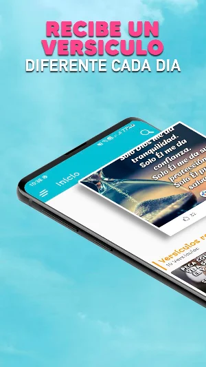 Versículos Diarios - Salmos y Proverbios Screenshot 0