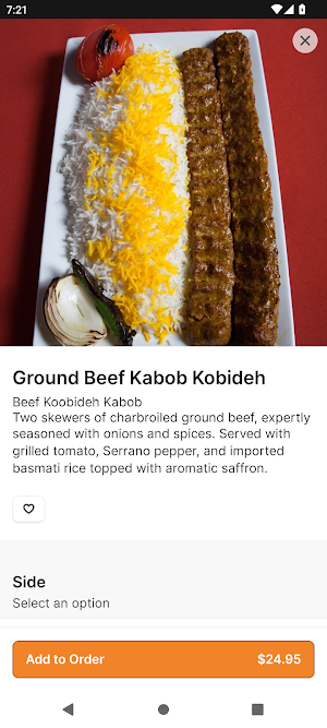 Farsi Cafe Screenshot 2