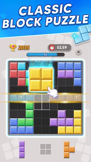 Block Ace: PVP Block Blast 3x3 Screenshot 0