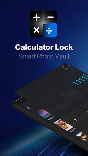 Vault - Photo Vault - Calculator Photo Vault Screenshot 0