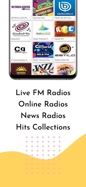 Chile FM Radios HD Screenshot 3