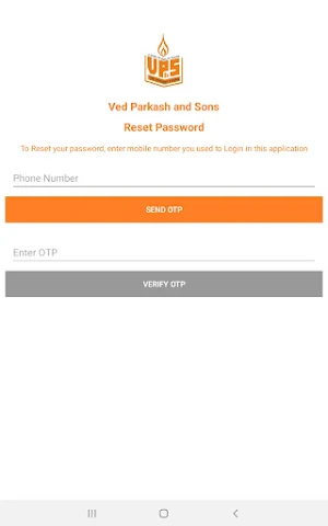 myVPS Stationary App Screenshot 1