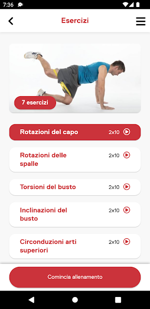 GYM - Grow Your Muscles Screenshot 1