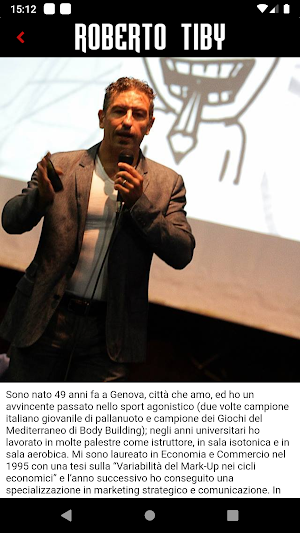 Roberto Tiby Screenshot 3