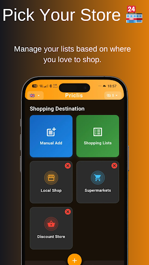 Priclis Screenshot 0