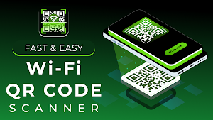 WIFI QR Scan: Password Breaker Screenshot 0