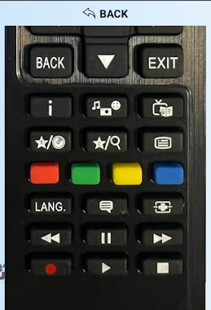 TV Remote Control For AYA Screenshot 3