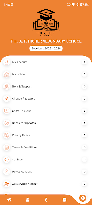 THAP Inter College Jirauli Screenshot 2