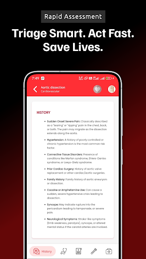 Emergency Medicine Guide Screenshot 2