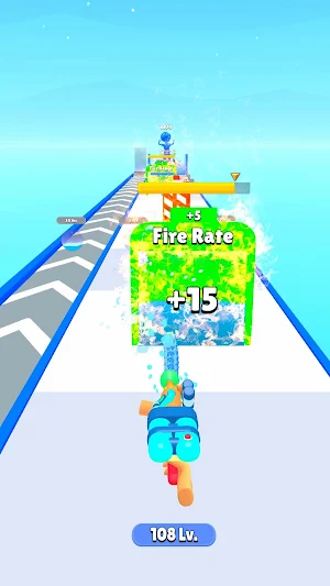 Water Gun Rush! Screenshot 3