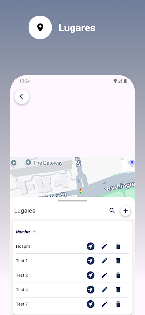 TUGPS Screenshot 2