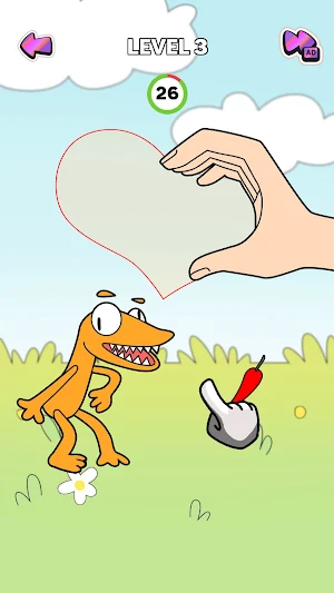 Finger Heart Matching Screenshot 3