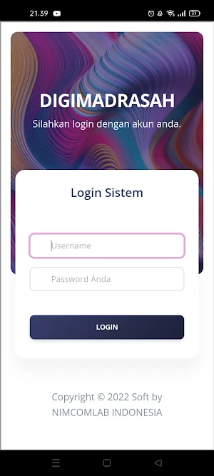 Digimadrasah Screenshot 0