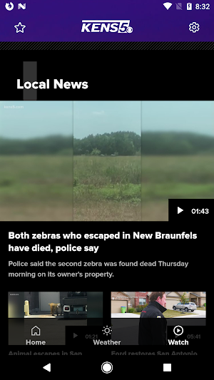 San Antonio News from KENS 5 Screenshot 2