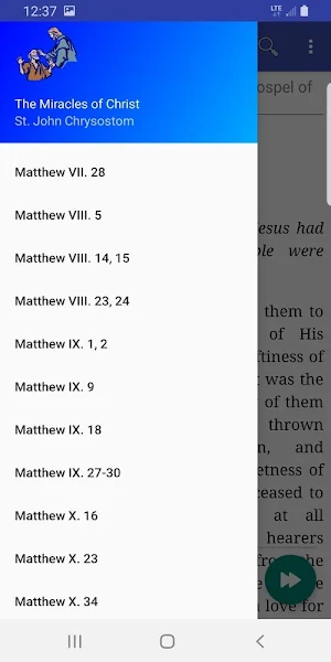 Homilies on Matthew by St Chrysostom (audiobook) 3 Screenshot 0
