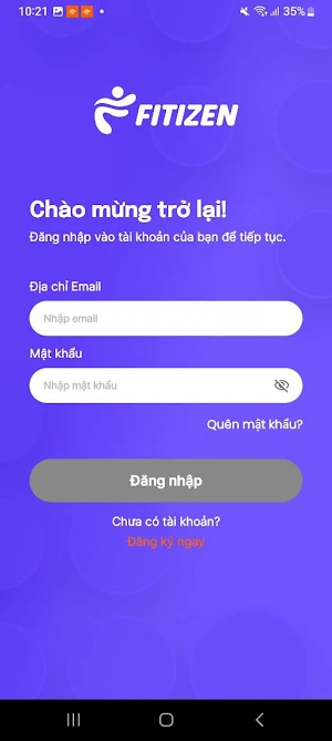 Fitizen Screenshot 0