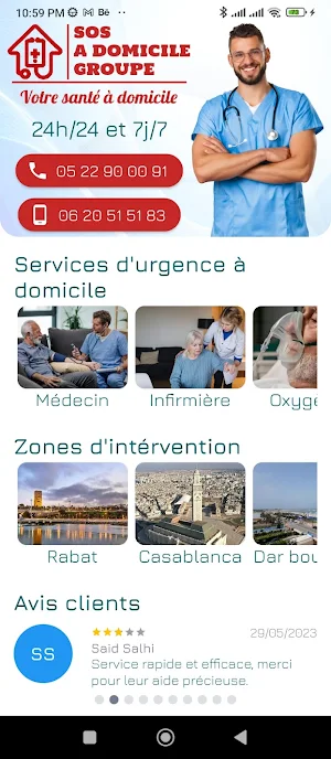 SOS A DOMICILE Screenshot 2