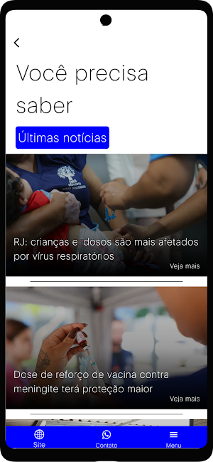 Nova Garibaldi FM Laguna - SC Screenshot 3