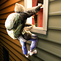 City Bank Robbery Thief Simula