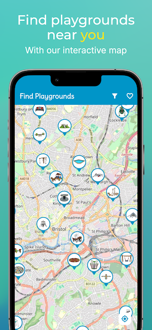 Bristol Playgrounds Screenshot 1