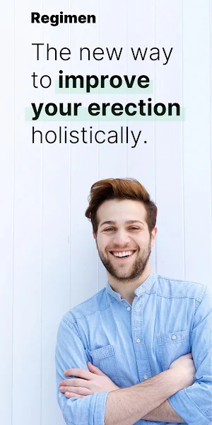 Regimen – Improve Your Erection Holistically Screenshot 0