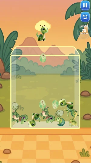 Dino Merger : Egg To Rex Screenshot 1