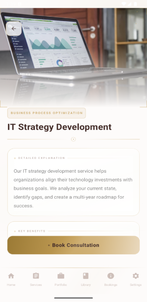 Bytewais Consult Screenshot 2