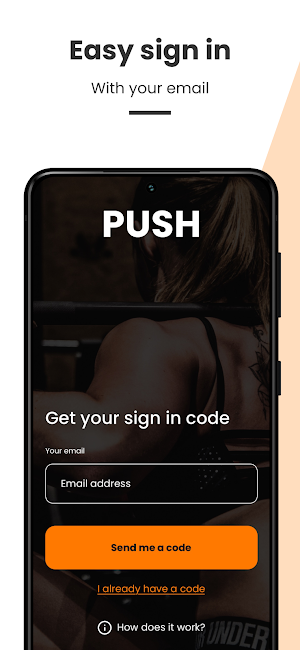 Push: Your Engagement Portal Screenshot 1