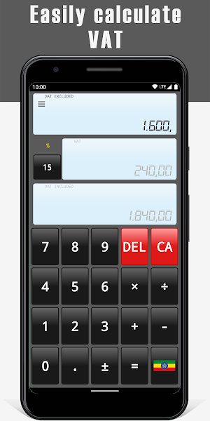 VAT Calculator Screenshot 0