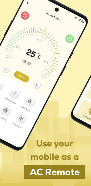 Smart AC Remote for Kenwood Screenshot 3