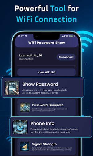 WiFi Password Show Screenshot 1